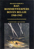 Cover of RAF- Bommenwerpers Boven Belgie 1940-1942: Het bombardementsoffensief op Duitsland (Dutch Edition)