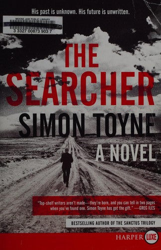 Cover of The Searcher: A Gripping Paranormal Thriller – The First Book in the Solomon Creed Supernatural Series