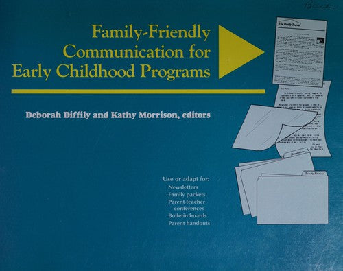 Cover of Family-Friendly Communication for Early Childhood Programs