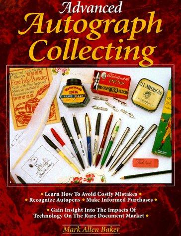 Cover of Advanced Autograph Collecting