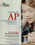 Cover of Cracking the AP Economics Macro and Micro Exams, 2006-2007 Edition (College Test Preparation)