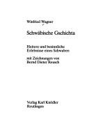 Cover of Schwäbische Gschichta: Heitere und besinnliche Erlebnisse eines Schwaben (German Edition)