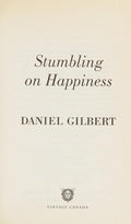 Cover of Stumbling on Happiness