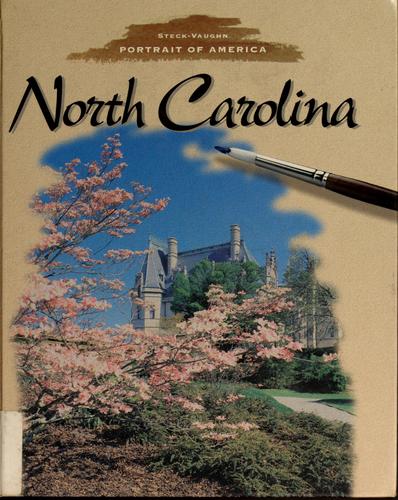 Cover of North Carolina (Portrait of America. Revised Edition)