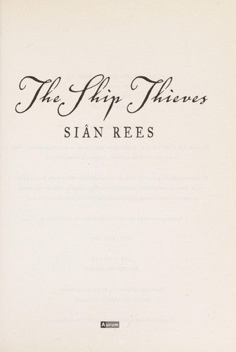 Cover of The Ship Thieves: TheTrue Tales of James Porter, Colonial Pirate: The True Tale of James Porter, Col