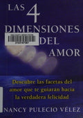 Cover of Las cuatro dimensiones del amor (Spanish Edition)