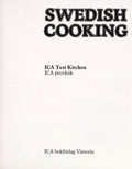 Cover of Swedish Cooking