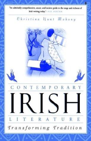 Cover of Contemporary Irish Literature: Transforming Tradition