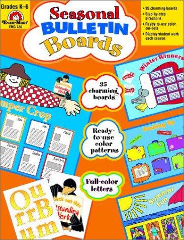 Cover of Seasonal Bulletin Boards