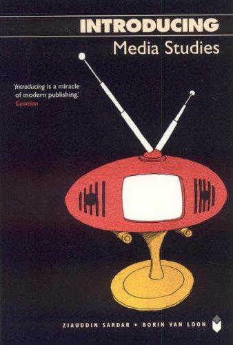 Cover of Introducing Media Studies