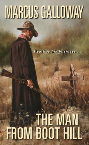 Cover of The Man From Boot Hill