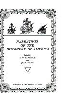 Cover of Narratives of the Discovery of America