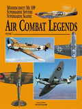 Cover of Air Combat Legends: Supermarine Spitfire; Messerschmitt Bf 109