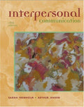 Cover of Interpersonal Communication