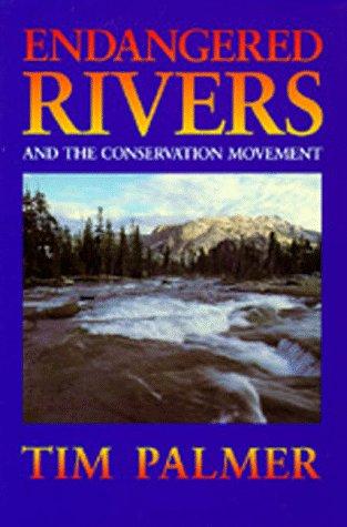 Cover of Endangered Rivers and the Conservation Movement