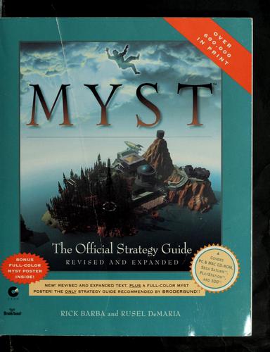 Cover of Myst: Revised and Expanded Edition: The Official Strategy Guide