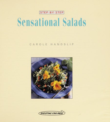 Cover of Step By Step Sensational Salads