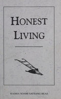 Cover of Honest Living : A Means To An End