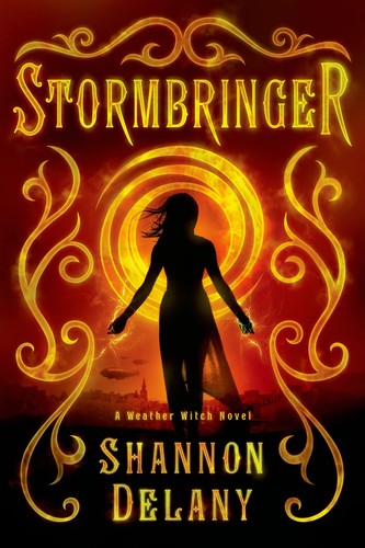 Cover of Stormbringer: A Weather Witch Novel