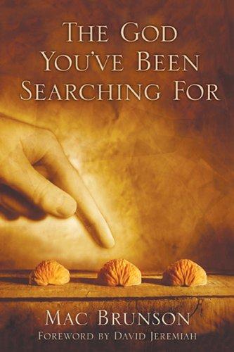 Cover of The God You've Been Searching For