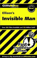 Cover of On Ellison's The Invisible Man (Cliffs Notes)