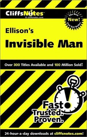 Cover of On Ellison's The Invisible Man (Cliffs Notes)