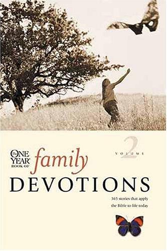 Cover of The One Year Book of Family Devotions Volume 2