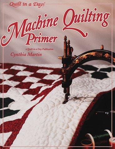 Cover of Machine Quilting Primer