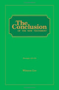 Cover of The Conclusion of the New Testament: Messages 135-156