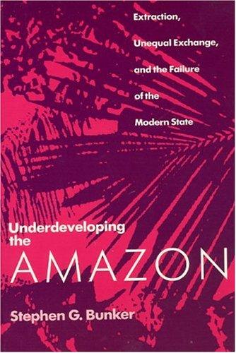 Cover of Underdeveloping the Amazon: Extraction, Unequal Exchange, and the Failure of the Modern State
