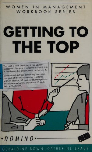 Cover of Getting to the Top