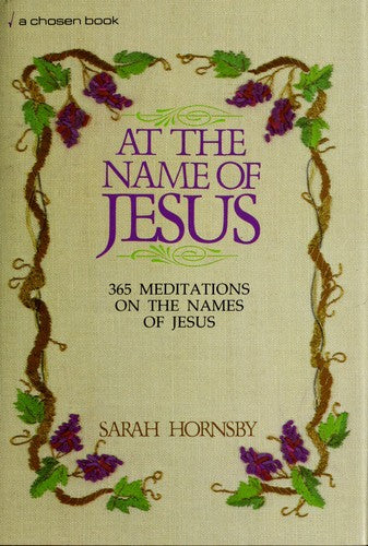 Cover of At the name of Jesus