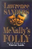 Cover of Lawrence Sander's McNally's Folly: An Archy McNally Novel