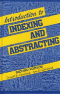 Cover of Introduction to Indexing and Abstracting