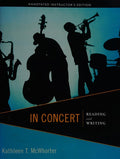 Cover of In Concert: Reading and Writing