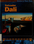 Cover of Salvador Dali (Artists in Their Time)