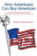 Cover of How Americans Can Buy American