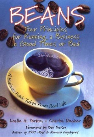 Cover of Beans: Four Principles for Running a Business in Good Times or Bad