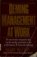 Cover of Deming Management at Work