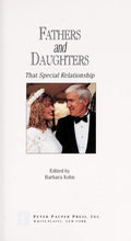Cover of Fathers and Daughters: That Special Relationship (Gift Editions Series)