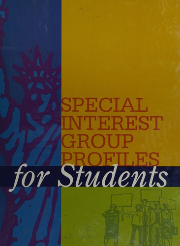 Cover of Special Interest Group Profiles for Students