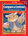 Cover of Compare and Contrast, Grades 3 - 4 (Basic Skills)