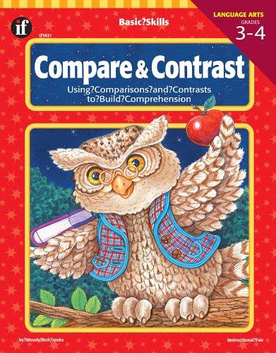 Cover of Compare and Contrast, Grades 3 - 4 (Basic Skills)