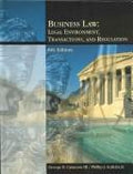 Cover of Business Law: Legal Environment, Transactions, and Regulation