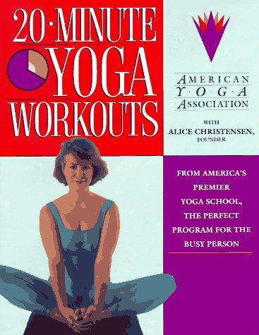 Cover of 20-Minute Yoga Workouts