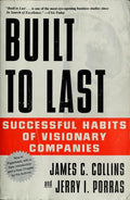 Cover of Built to Last: Successful Habits of Visionary Companies