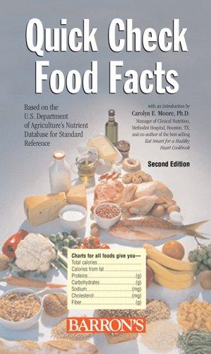 Cover of Quick Check Food Facts