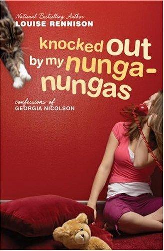 Cover of Knocked Out by My Nunga-Nungas: Further, Further Confessions of Georgia Nicolson (Confessions of Georgia Nicolson, Book 3)
