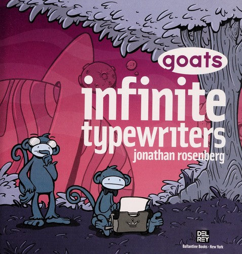 Cover of Goats Infinite Typewriters