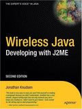 Cover of Wireless Java: Developing With J2Me (Books for Professionals by Professionals)